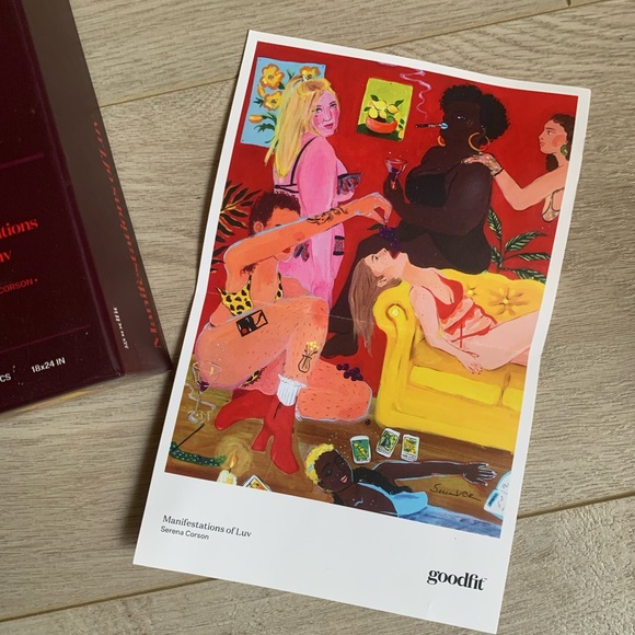 Goodfit 500 pc Manifestations of Luv Love puzzle - Picture 2 of 3